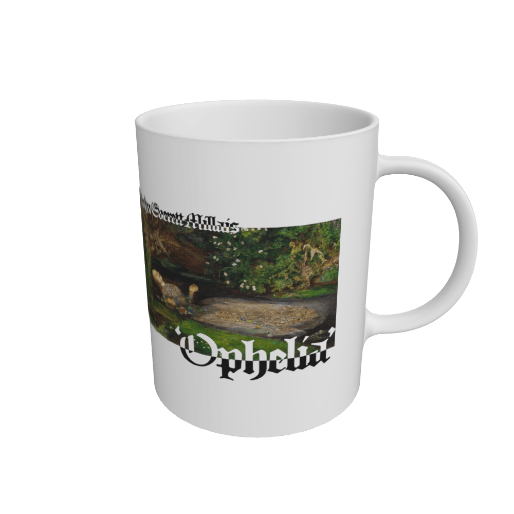 White Mug Front