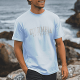 Park Fields Columbia University Script Sky Blue T-Shirt
