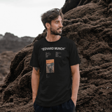 apoh Munch Edvard Black T-Shirt