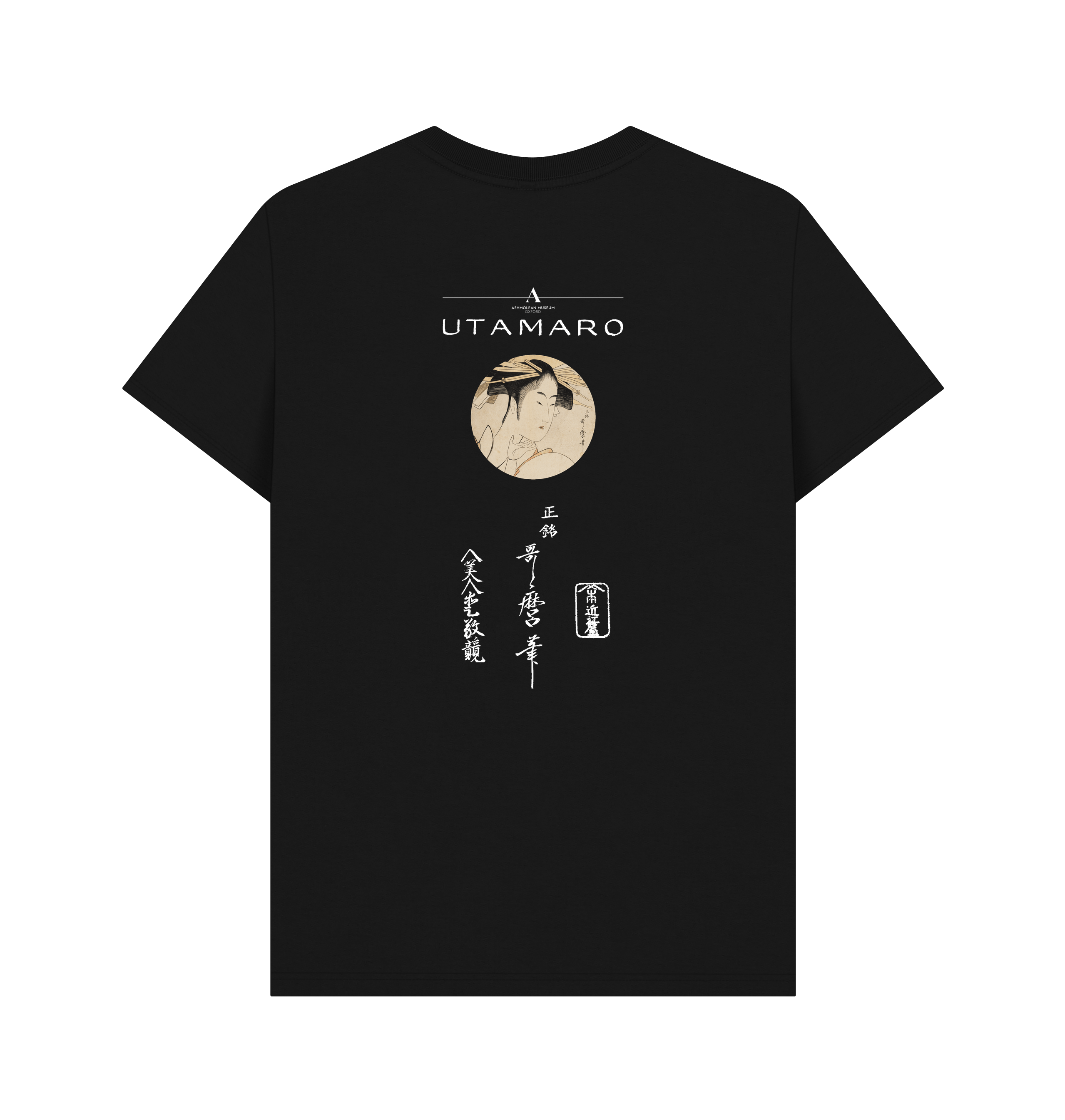 Black Printed T-shirt