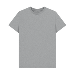 Athletic Grey Printed T-shirt