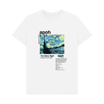 White Printed T-shirt Front