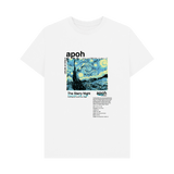 White Printed T-shirt Front