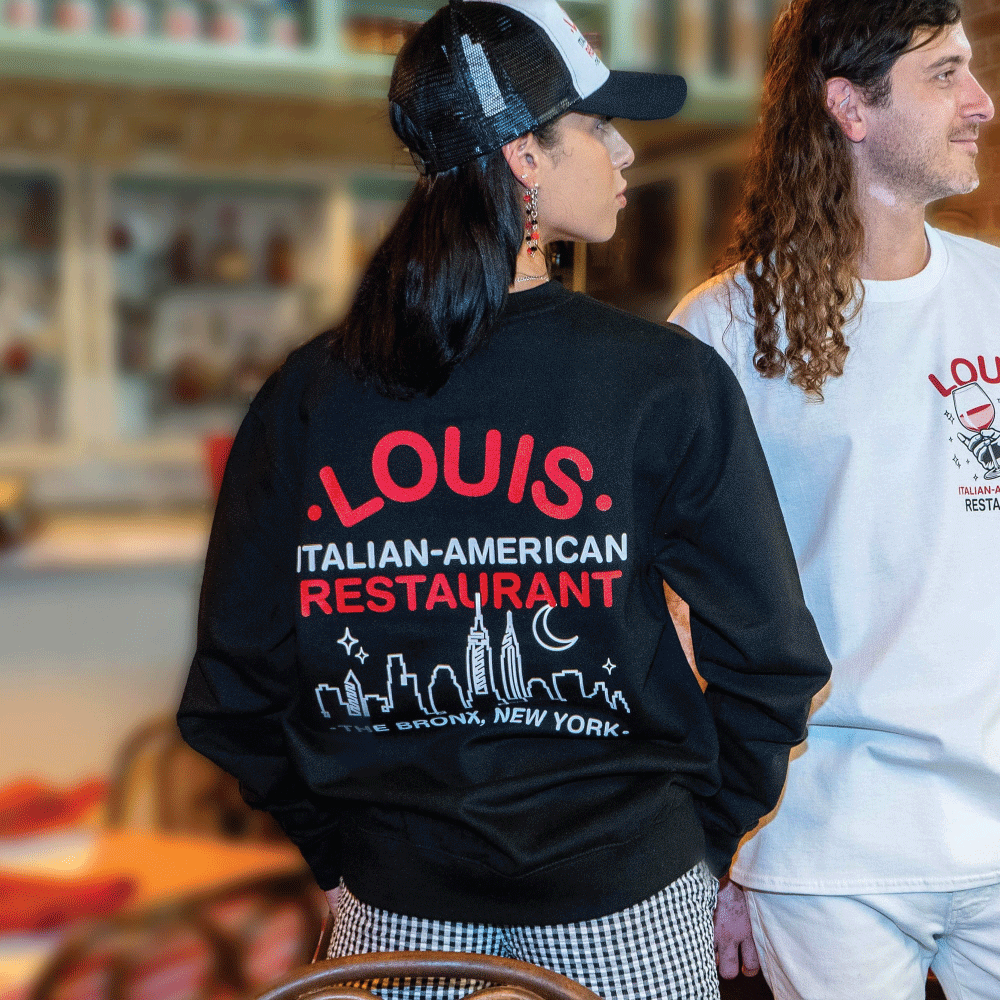 Godfather Louis Restaurant Sweatshirt