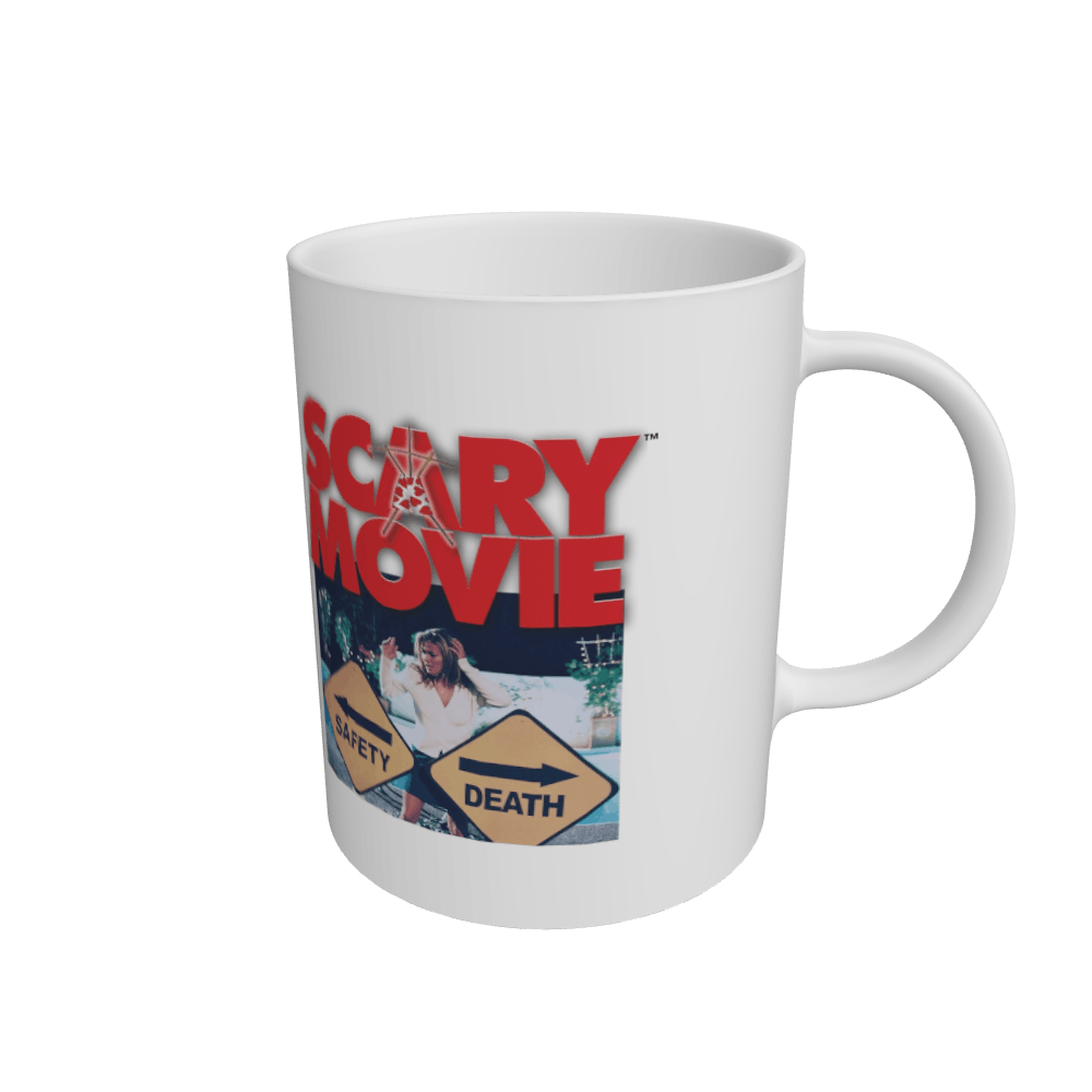White Mug Front