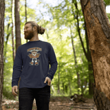 Texas University Navy Longsleeve T-Shirt