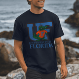 Park Fields University Of Florida UF Navy T-Shirt