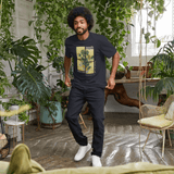 APOH Van Gogh Sunflowers Navy T-Shirt