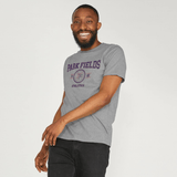 Park Fields Lock Up Heather Grey T-Shirt