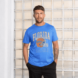 Park Fields University Of Florida Football Royal Blue T-Shirt