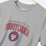 Athletic Grey Printed T-shirt