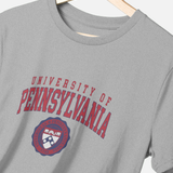 Athletic Grey Printed T-shirt