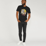 Tom and Jerry Thumbs Up Black T-Shirt