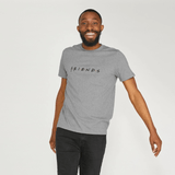 Friends Logo Unisex Heather Grey T-Shirt