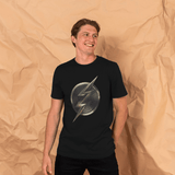 The Flash Logo Black T-Shirt