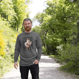 Marylin Monroe New York City Grey Sweatshirt