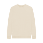 Oat Printed Sweater Front