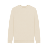 Oat Printed Sweater Front