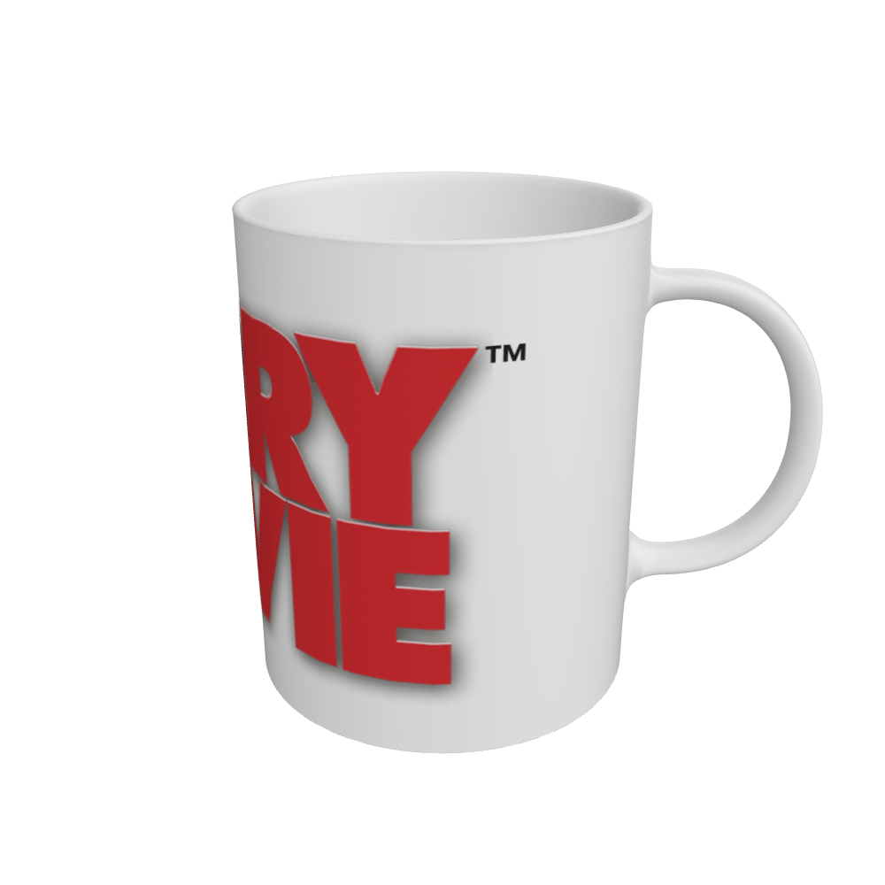 White Mug Front