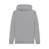 Light Heather Printed Hoody Front