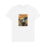 White Printed T-shirt Front