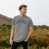 Park Fields University Of Oxford Heather Grey T-Shirt
