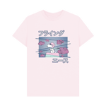 Pink Printed T-shirt Front