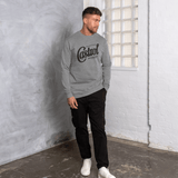 Castrol Registered Script Grey Sweatshirt
