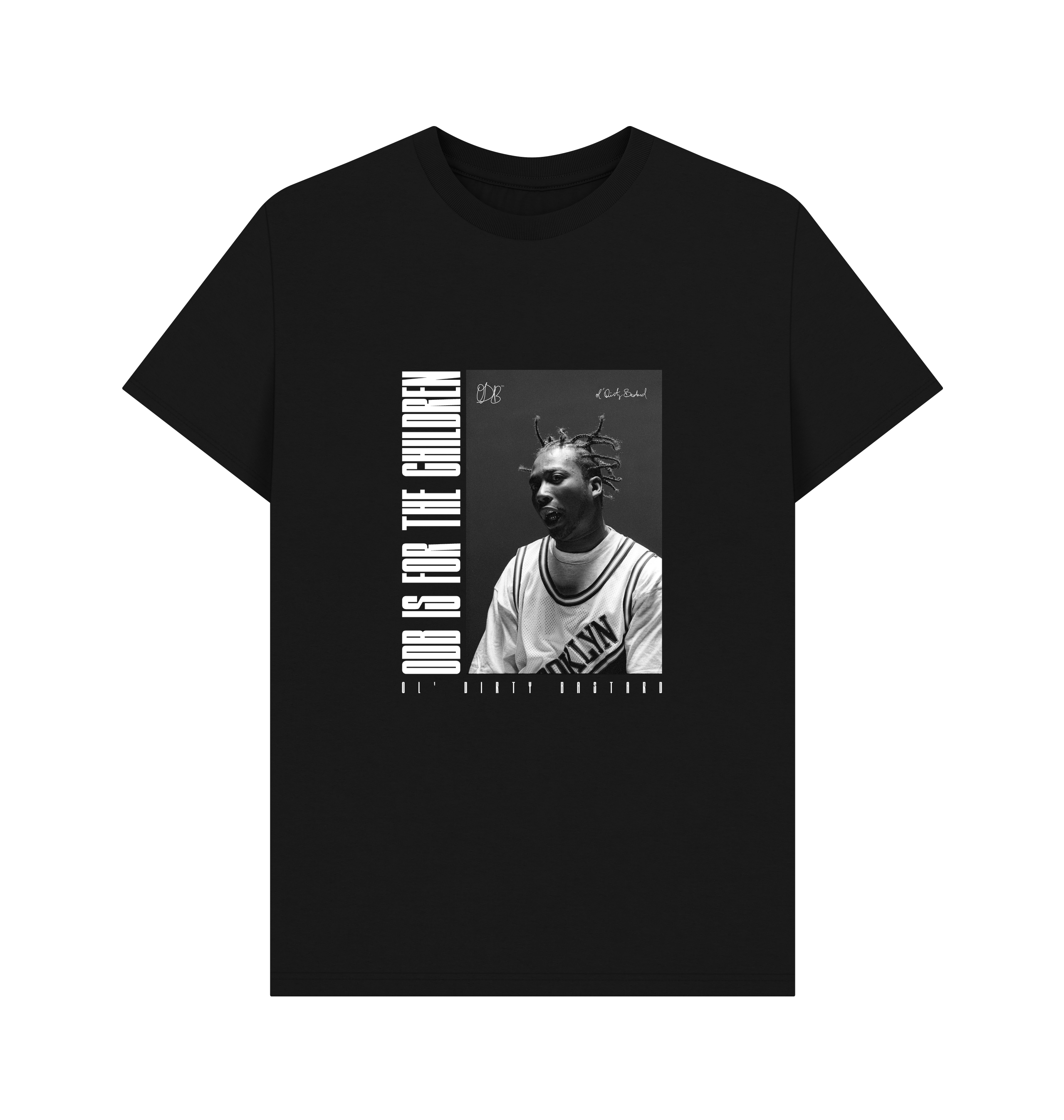Black Printed T-shirt