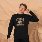 Texas University Long Horns Black Sweatshirt