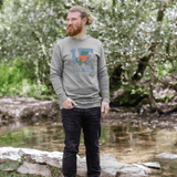 Park Fields University Of Florida UF Grey Sweatshirt