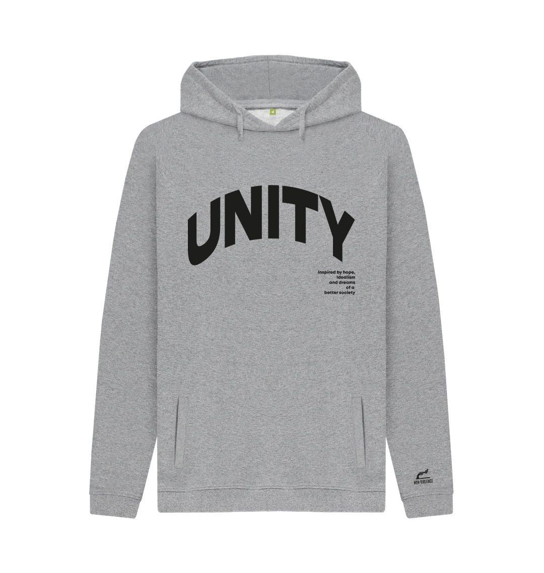 Light Heather Printed Hoody