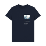 Navy Blue Printed T-shirt