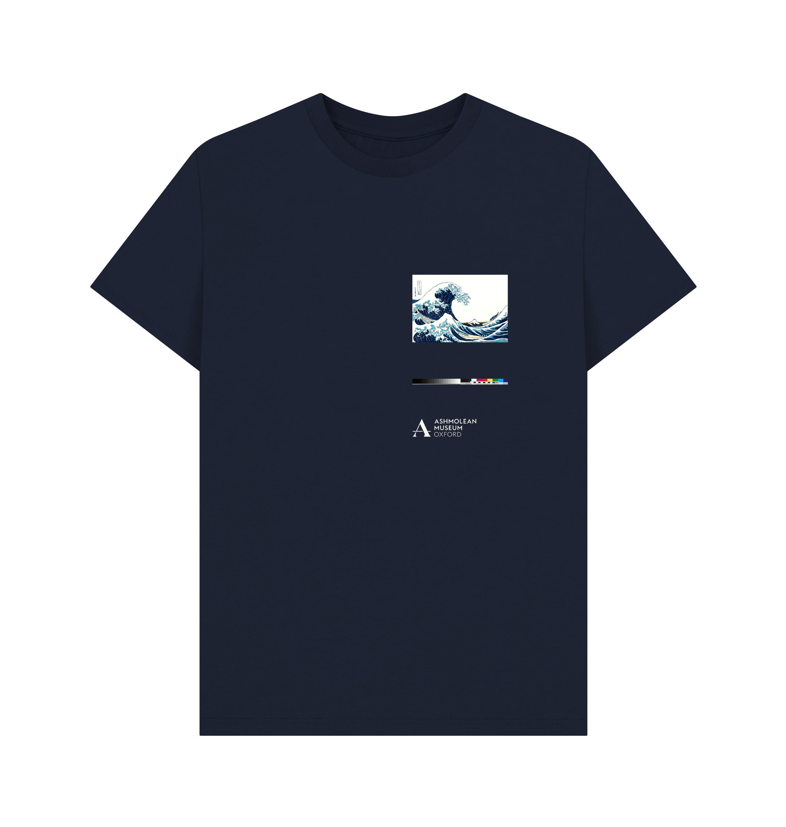 Navy Blue Printed T-shirt