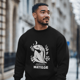APOH Matisse Blue Nude II Black Sweatshirt