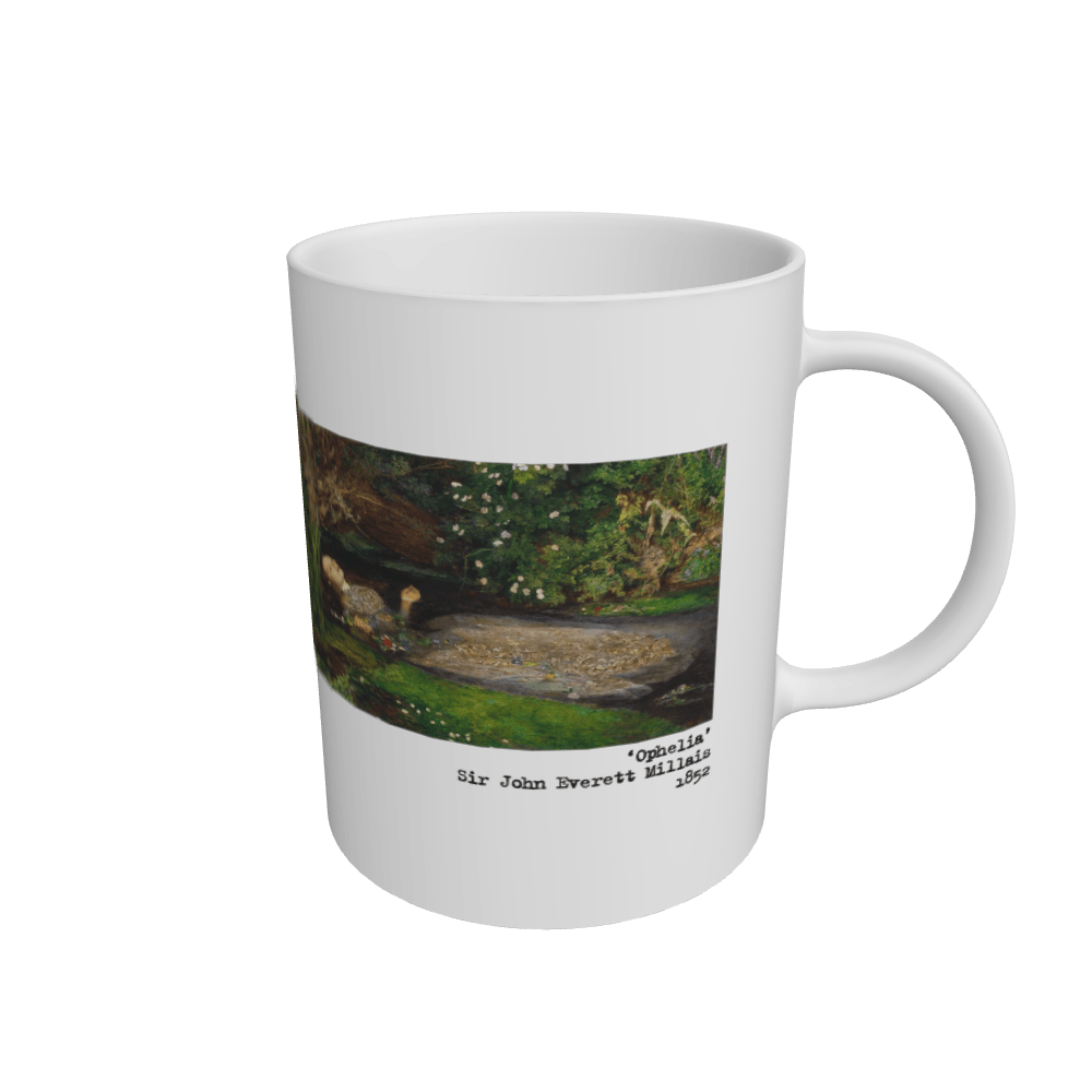 White Mug Front