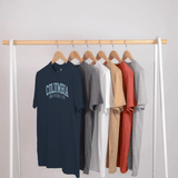 Park Fields Columbia University Script Navy T-Shirt