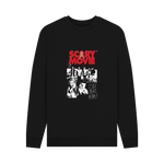 Black Printed Sweater