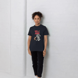 Tom and Jerry Cheese Graphic Navy T-Shirt