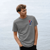Park Fields University Of Pennsylvania Grey T-Shirt