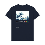 Navy Blue Printed T-shirt
