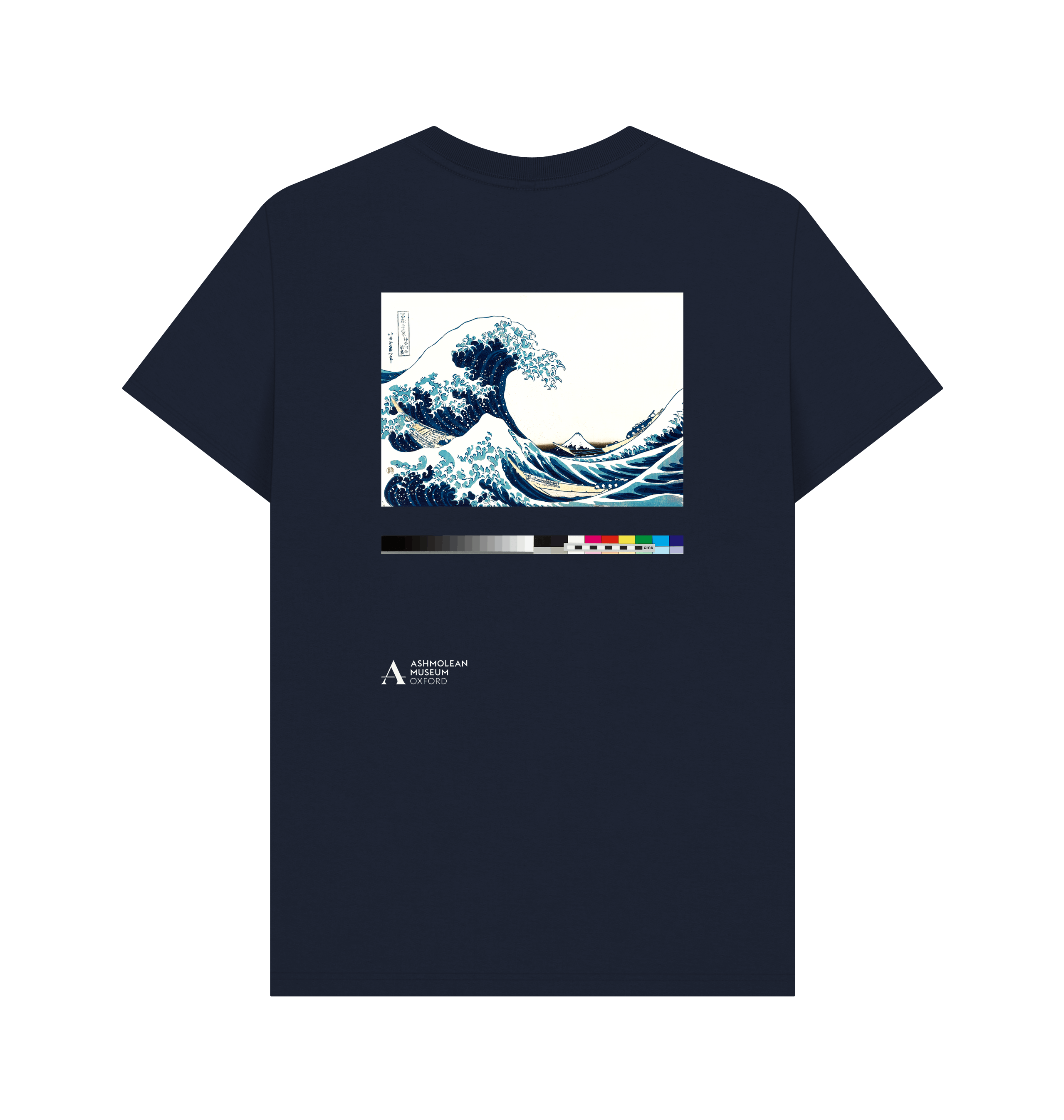 Navy Blue Printed T-shirt