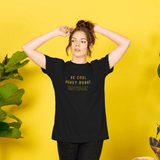Pulp Fiction Official 'Honey Bunny' Quote Black Graphic T-Shirt