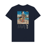 Navy Blue Printed T-shirt
