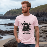 APOH Matisse Blue Nude II Light Pink T-Shirt