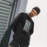 APOH Banksy Christmas Tree Black Long Sleeve T-Shirt