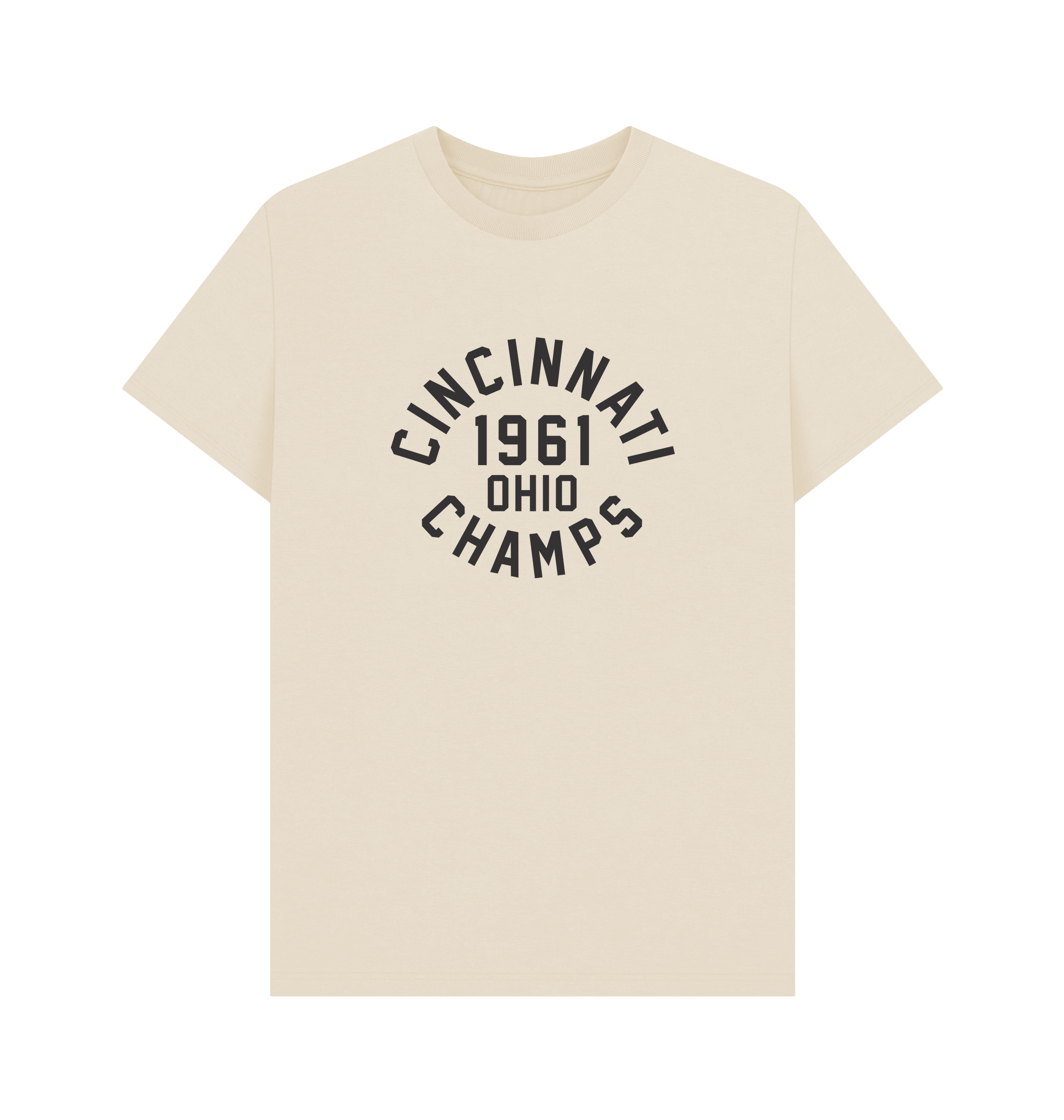 Oat Printed T-shirt Front