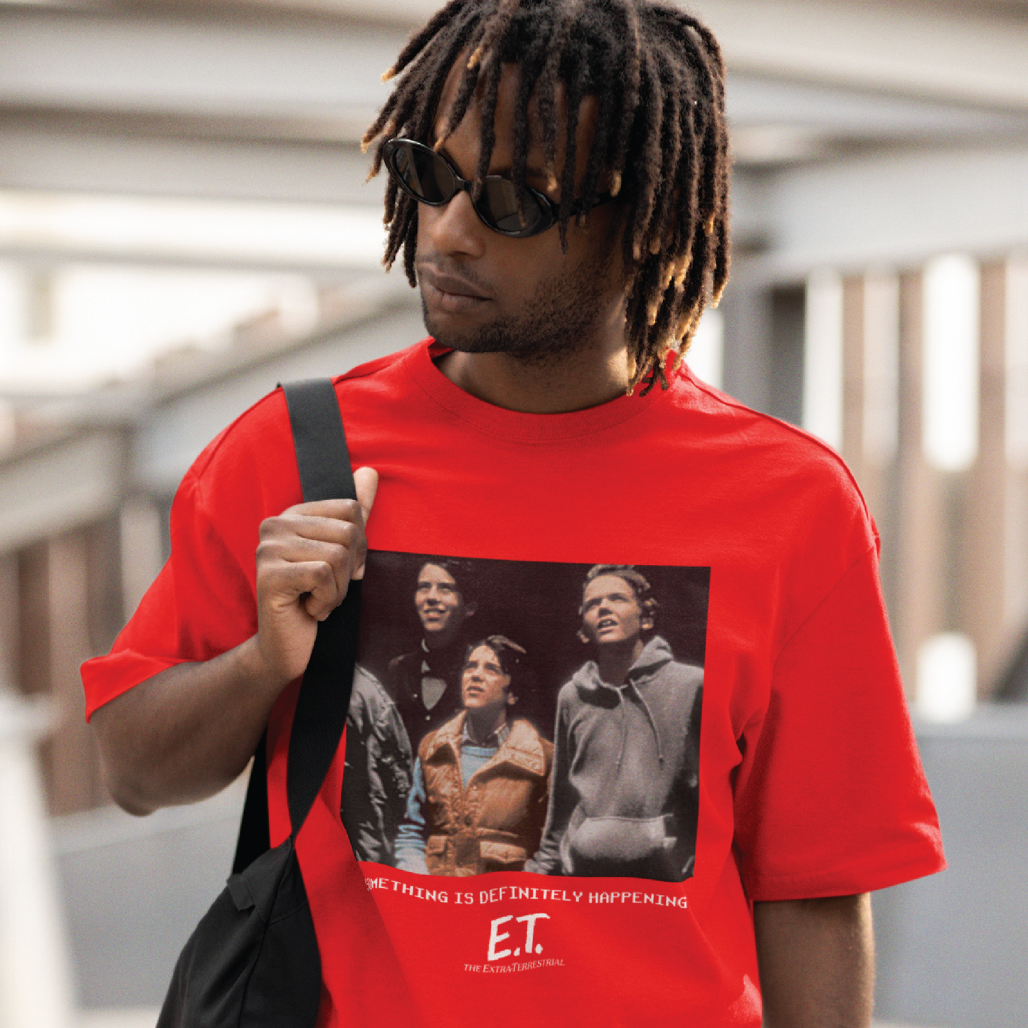 E.T. Something T-shirt