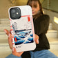 Ashmolean Vintage Wave Phone Case