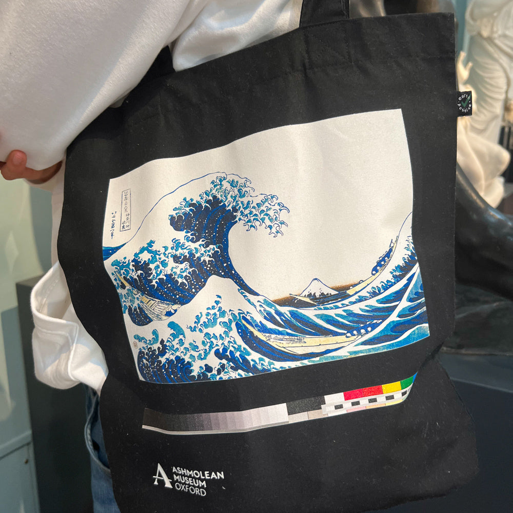 Ashmolean Wave Tote Bag